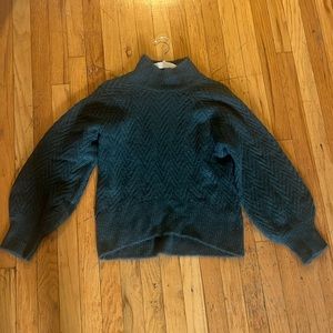 Abercrombie & Fitch XS dark teal sweater